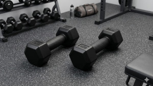 RSN FITNESS 1kg 2 Dumbbell Set