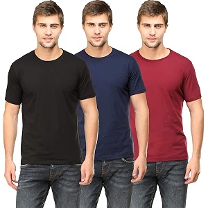 RSO Outfits Mens Regular Fit Plain Half