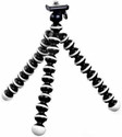 rsp Ultra Flexible And Stable Legs Gorilla for Mobiles, DSLR & Action Cameras With Mount Tripod (Black, White, Supports Up to 1500 g)