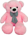 RSS SOFT TOYS Stuffed toys 3 feet Pink teddy bear for girls/boys for special birthdays/Valentinedays ( 88cm)  - 89 cm (Pink)