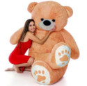 RSS SOFT TOYS Stuffed toys 3 feet Brown teddy bear for girls/boys for special birthdays/Valentinedays ( 88cm)  - 89 cm (Brown)