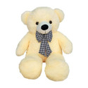 RSS SOFT TOYS Stuffed toys 3 feet Cream teddy bear for girls/boys for special birthdays/Valentinedays ( 88cm)  - 89 cm