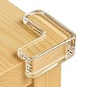 Rster Silicon Corner Protector for Sharp Edges, Table Corners Edge Protector, Baby Proofing Edge & Corner Guards