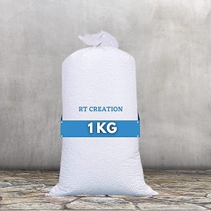 rt - craetion - premium1 kg beans for bean bag filling 1 kg beans - 700 grams net weight as per indian standard