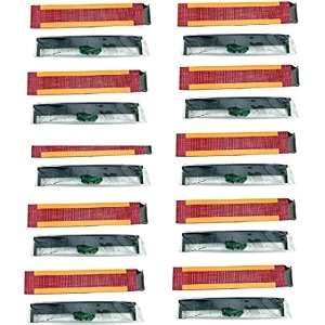 rt olivetti pr2 pack of 10pcs ribbon cartridge passbook printer ribbon black