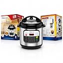 RTEC Electric Pressure Cooker | Multi Cooker for Rice, Dal, Curry & Biryani | Stainless Steel Inner Pot | Automatic Keep Warm Function | Electric Rice & Pressure Cooker | 6L Capacity
