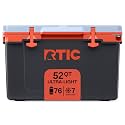 RTIC 52 QT Ultra-Light Hard Cooler