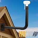 RTK Antenna Wall Mount for Luba 2 AWD 3000X/5000X & Yuka 1000 1500 2000