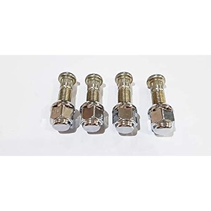 rtl wheel studbolt wnut for amaze set of 4pcs