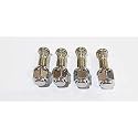 RTL Wheel Stud/Bolt W/Nut for Amaze Set of 4pcs