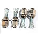 RTL Wheel Stud/Bolt W/Nut for I-10,I-20 Xenent,Verna Set of 4 Pcs