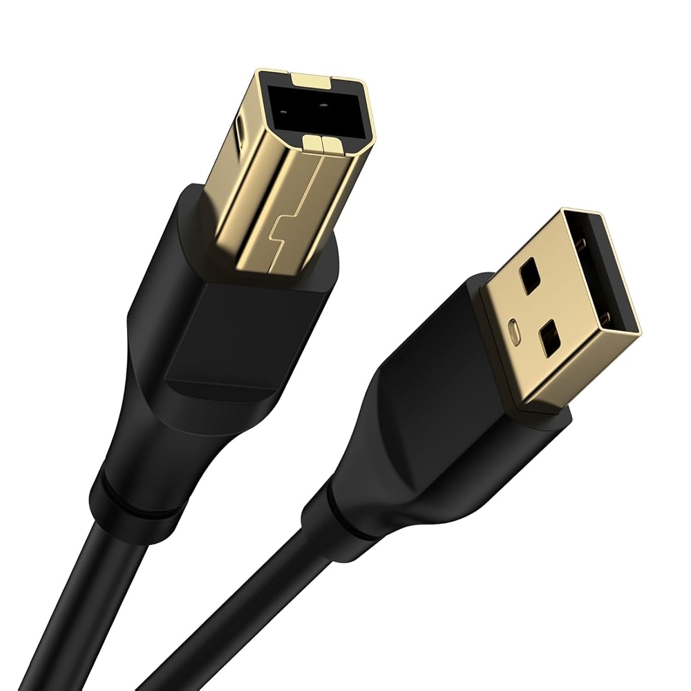 rts 3 Meter USB Printer Cable High Speed Transfer Cord USB A to Male To ...