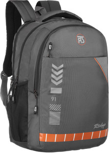 rts bags 55 l laptop backpack multi-compartment waterproof laptop backpack for office school college travel grey