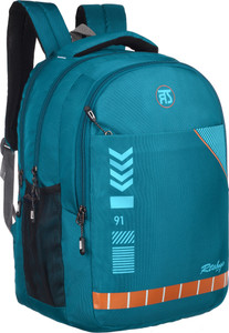 rts bags 55 l laptop backpack multi-compartment waterproof laptop backpack for office school college travel green