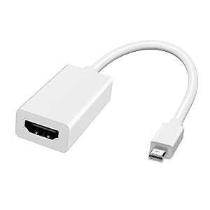 rts mini displayport to hdmi adapterrts thunderbolt to hdmi adapter for macbook airpro microsoft surface prodock monitor projector and more