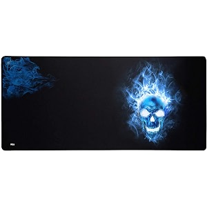 rts mouse pad skull
