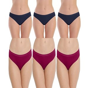 RTX Womens Cotton Fabric Panty Set Girls