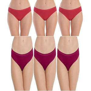 RTX Womens Cotton Fabric Panty Set Girls