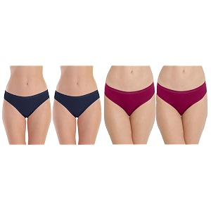RTX Womens Cotton Fabric Panty Set Girls