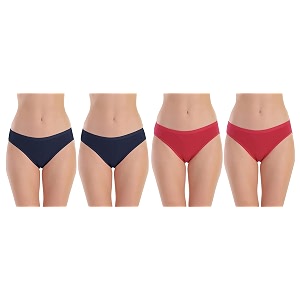 RTX Womens Cotton Fabric Panty Set Girls