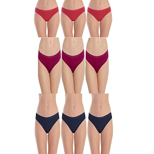 RTX Womens Cotton Fabric Panty Set Girls