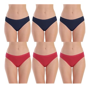 RTX Womens Cotton Fabric Panty Set Girls