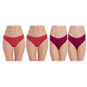 RTX Womens Cotton Fabric Panty Set Girls