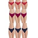RTX Womens Cotton Fabric Panty Set Girls