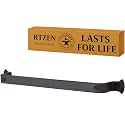RTZEN Matte Black Hand Towel Holder for Your Bathroom, Fits 10" Towels