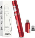 RUAAL Laser Pointer High Power USB Rechargeable
