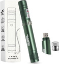 RUAAL Laser Pointer High Power USB Rechargeable