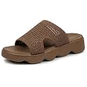 RUASA Women39s Open Toe Slide Sandal with