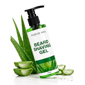 RUBAB MEN Transparent Beard Shaping Shaving