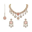 Rubans AD Zircon Bridal Bold Statement Necklace