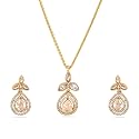 Rubans AD Zircon Chic Pendant Necklace for