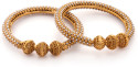 RUBANS Alloy Gold-plated Bangle Set