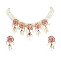 Rubans AD Zircon Festive Choker Set with