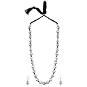 Rubans Traditional Statement Oxidised Jewellery Set for
