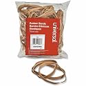 Rubber Bands, Size 64, 0.04" Gauge, Beige, 4 oz Box, 80/Pack