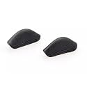 Rubber Black Nose Pads Replacement for Oakley Crosslink Eye Glass Frames OX8027 OX8029 OX8030 OX8031 etc.