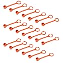 Rubber Blow Off Caps for Ansul R102 and Piranha Industrial Kitchen Suppression Vent A Hood Systems – Fire Suppression Nozzles – Grease Caps Kit (20 Caps)