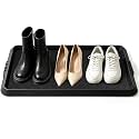 Rubber Boot Trays Heavy Duty, Waterproof Shoe Mat for Entryway Indoor