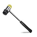 Rubber Hammer Small Plastic Mallet: Jewelry hammer Small rubber mallet Plastic hammers Soft hammers for use with jewelry, handicrafts, furniture assembly, etc.(30MM)