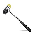 Rubber Hammer Small Plastic Mallet: Jewelry hammer Small rubber mallet Plastic hammers Soft hammers for use with jewelry, handicrafts, furniture assembly, etc.(35MM)