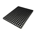 Rubber Hollow Mat – 22mm Thick (Black) (1.3 ft x 1.6 ft)