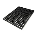 Rubber Hollow Mat – 22mm Thick (Black) (1.6 ft x 2.5 ft)