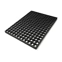 Rubber Hollow Mat – 22mm Thick (Black) (2.6 ft x 4 ft)