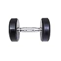 Rubber Professional Bouncer Dumbbell Set - Fixed