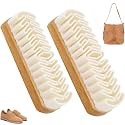 Rubber Shoe Brush,2026 New Suede,Suede Cleaning Brush,Soft Suede Shoe Brush Cleaner for Shoes, Bags, Jacket, Purse, Sofa. (2)
