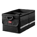 Rubbermaid Car Organizer, Collapsible Trunk Organizer, Multi-Compartment Car Storage Organization for Car Accessories, 3 Compartments With Cover, 23.23"*12.99"*11.81"